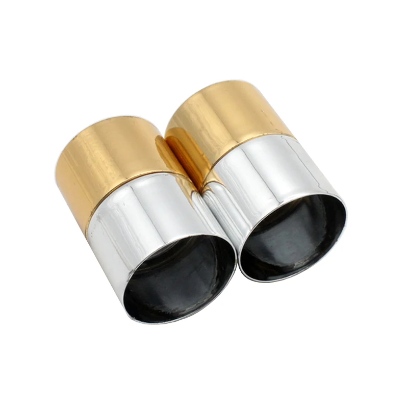 2 sets 18mm Inner Hole Half Silver And Half Gold Cylinder Magnetic Clasp, Gold Big Size Magnet Fastener Connectors
2 sets 18mm Inner Hole Half Silver And Half Gold Cylinder Magnetic Clasp, Gold Big Size Magnet Fastener Connectors