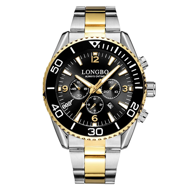 2019 Luxury Golden Full Stainless Steel Longbo Top Brand Men Watch Unique Blue Business Dress Calendar For Male Waterproof Clock
2019 Luxury Golden Full Stainless Steel Longbo Top Brand Men Watch Unique Blue Business Dress Calendar For Male Waterproof Clock