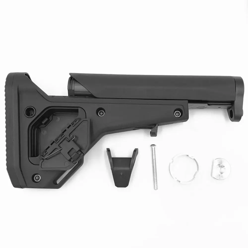 UBR GEN Shoulder Hunting Stock For 14mm Negative AEG Hunting Accessory Game Toy Modification
UBR GEN Shoulder Hunting Stock For 14mm Negative AEG Hunting Accessory Game Toy Modification