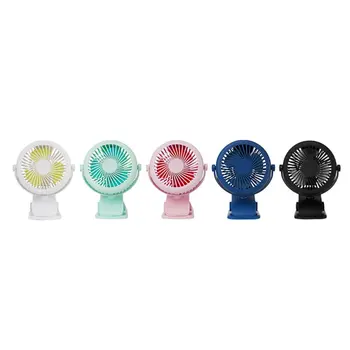 Portable 360 degree rotating USB fan USB charging mini clip small fan car portable Clip On Mini Desk Car Fan
Portable 360 degree rotating USB fan USB charging mini clip small fan car portable Clip On Mini Desk Car Fan