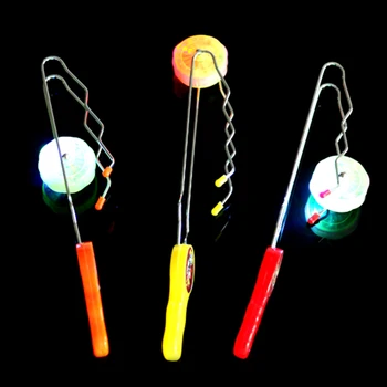 Glowing Double Track Spinning Top Flshing Gyroscope Yo-yo Toy Best Children Gift 32x7x5cm
Glowing Double Track Spinning Top Flshing Gyroscope Yo-yo Toy Best Children Gift 32x7x5cm