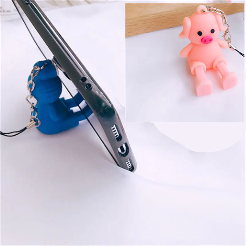 UVR Portable Foldable Phone Stander Adjustable Mobile Phone Holder 3D Pig Pendant Strap Universal Support For iPhone All Phones
UVR Portable Foldable Phone Stander Adjustable Mobile Phone Holder 3D Pig Pendant Strap Universal Support For iPhone All Phones