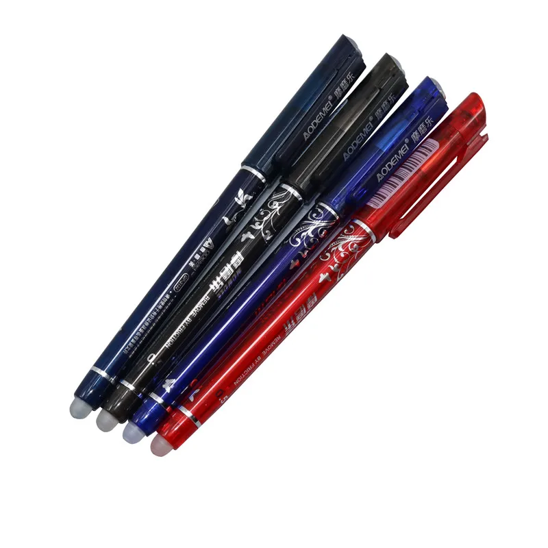 12 pcs 0.5mm Neutral Erasable Pen Four Color Optional Student School Office Business Stationery Transparent Erasable Gel pen
12 pcs 0.5mm Neutral Erasable Pen Four Color Optional Student School Office Business Stationery Transparent Erasable Gel pen