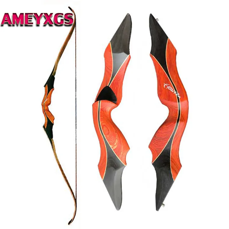 1Pc 58" 30-60lbs Archery Recurve Bow American Takedown Hunting Bow 17" Bow Riser Right Hand For Outdoor Hunting Shooting Camping
1Pc 58" 30-60lbs Archery Recurve Bow American Takedown Hunting Bow 17" Bow Riser Right Hand For Outdoor Hunting Shooting Camping