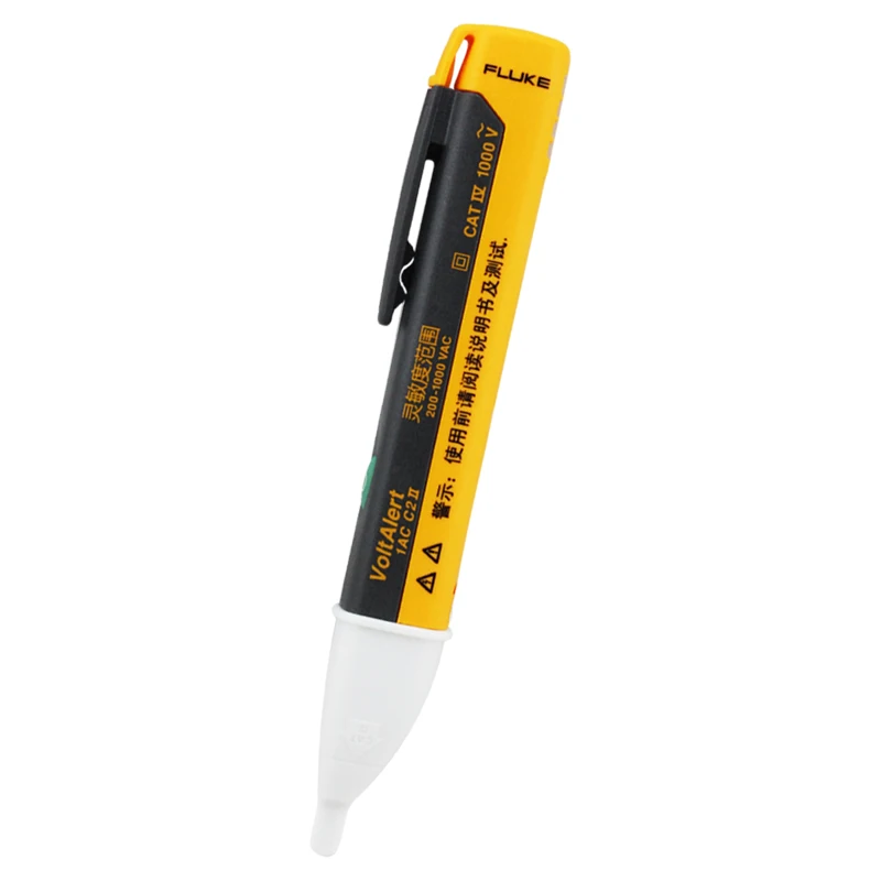 Датчик напряжения FLUKE 1AC-C2 II, Бесконтактный, 200-1000 В, тестер переменного тока
Датчик напряжения FLUKE 1AC-C2 II, Бесконтактный, 200-1000 В, тестер переменного тока