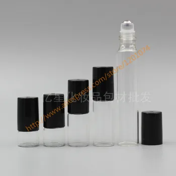1ml/2ml/3ml/5ml/10ml clear Glass Bottle(long neck) With stainless roller+black plastic lid,roll-on/perfume/deodorant bottle
1ml/2ml/3ml/5ml/10ml clear Glass Bottle(long neck) With stainless roller+black plastic lid,roll-on/perfume/deodorant bottle