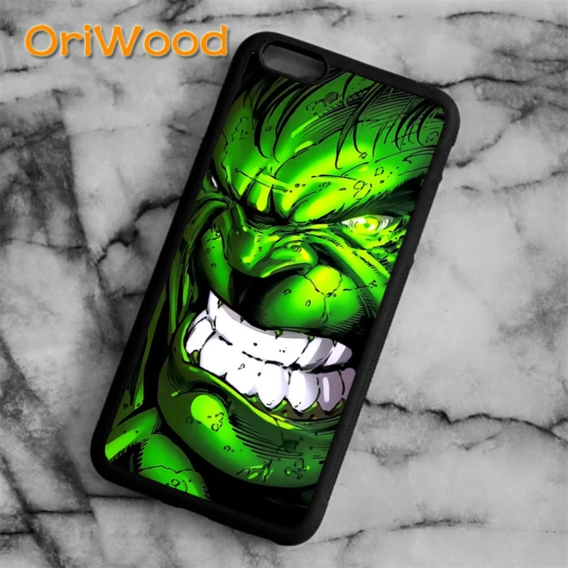 OriWood Hulk Bright Green Avengers Marvel Case cover for iPhone 5 6s 7 8 plus X XR XS 11 pro max Samsung Galaxy S6 S7 S8 S9 S10
OriWood Hulk Bright Green Avengers Marvel Case cover for iPhone 5 6s 7 8 plus X XR XS 11 pro max Samsung Galaxy S6 S7 S8 S9 S10
