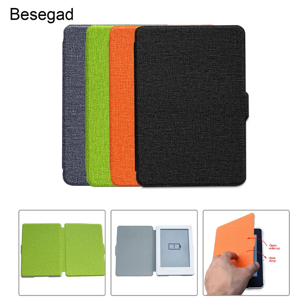 Besegad E-Book Reader Protective Case Cover Shell Protector with Auto Sleep Wake for Amazon Kindle Paperwhite 1 2 3 Gadgets
Besegad E-Book Reader Protective Case Cover Shell Protector with Auto Sleep Wake for Amazon Kindle Paperwhite 1 2 3 Gadgets