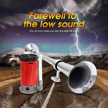 150DB Signal For Car Is Loud Car Air Horn Air Signal Train Horn 12v Megaphone Sound Signal Truck Motorcycle Horn Tweeter For BMW
150DB Signal For Car Is Loud Car Air Horn Air Signal Train Horn 12v Megaphone Sound Signal Truck Motorcycle Horn Tweeter For BMW