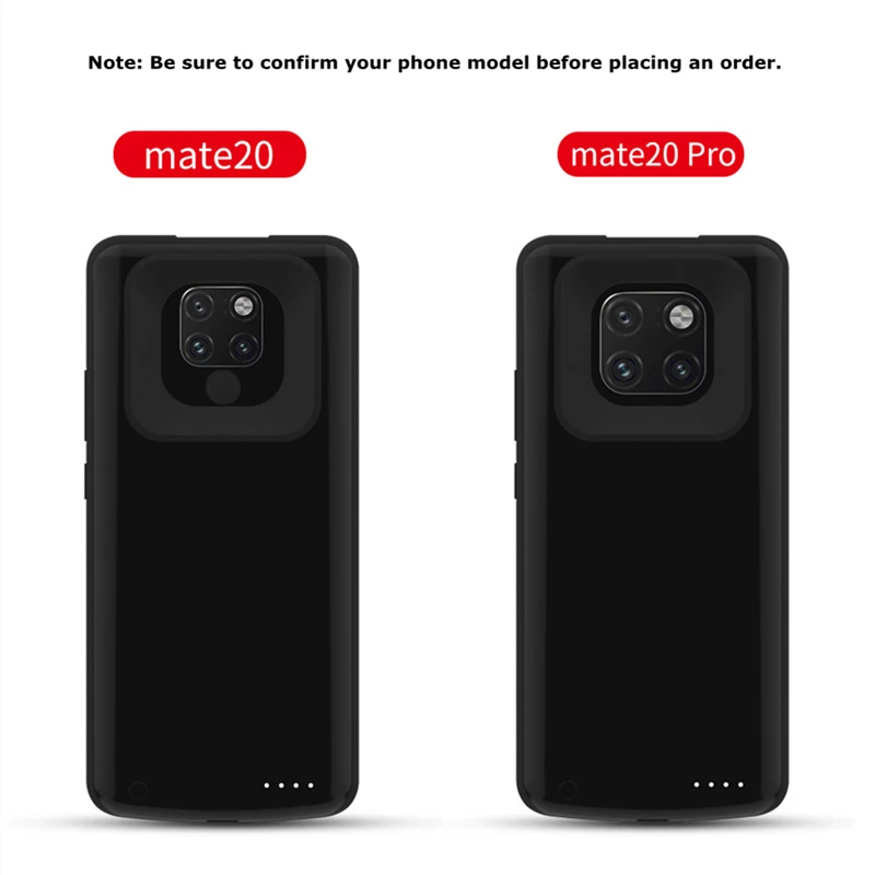 2019 Battery Charger Case For Hauwei Mate 20 Pro External Power Bank Back Clip Charging for Huawei | Мобильные телефоны и
