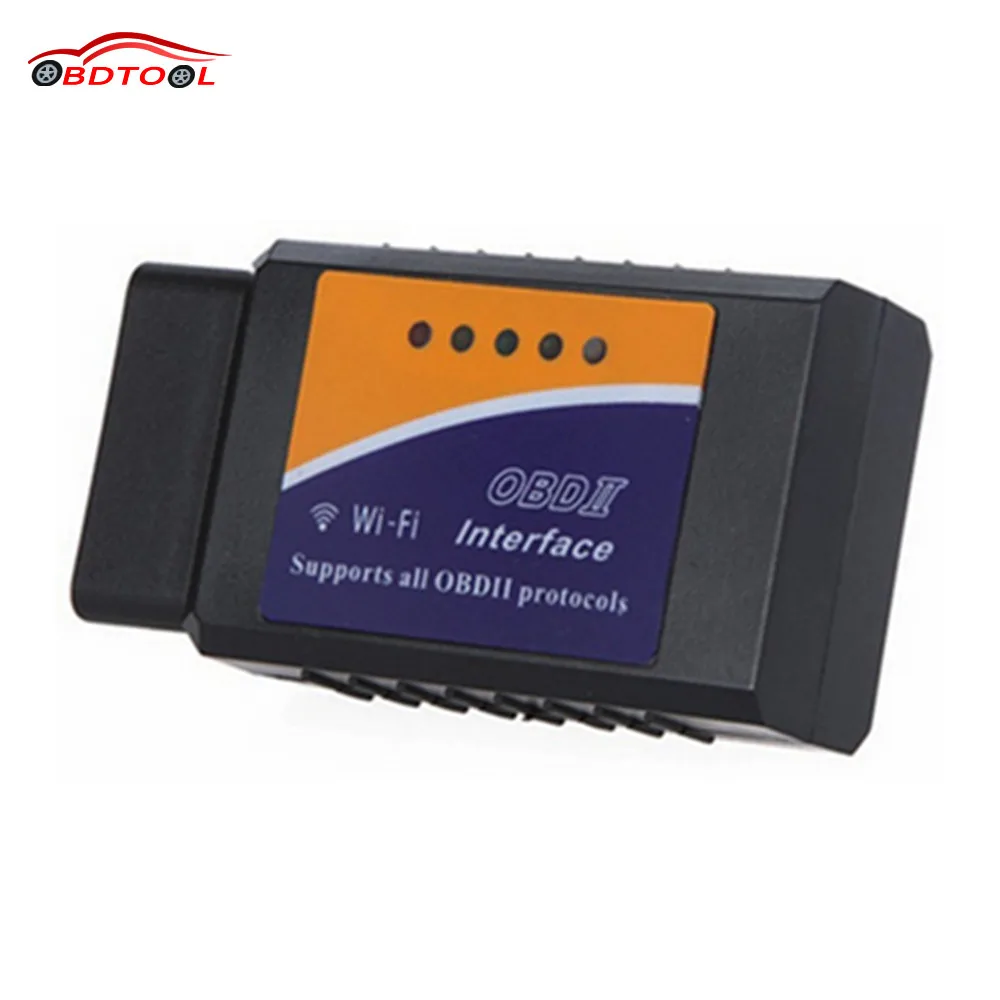 Best Price Mini ELM327 WiFi ELM 327 OBDII Car Diagnostic Tool OBD2 Code Reader Scanner For IOS Android ELM WiFi 327 Multi Cars
Best Price Mini ELM327 WiFi ELM 327 OBDII Car Diagnostic Tool OBD2 Code Reader Scanner For IOS Android ELM WiFi 327 Multi Cars