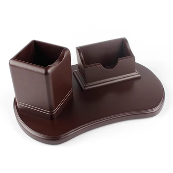 Wooden Multifunctional Combined Pen Holder Business Card Holder Office Desktop Business Card Holders Desk Card Holder Wood
Wooden Multifunctional Combined Pen Holder Business Card Holder Office Desktop Business Card Holders Desk Card Holder Wood
