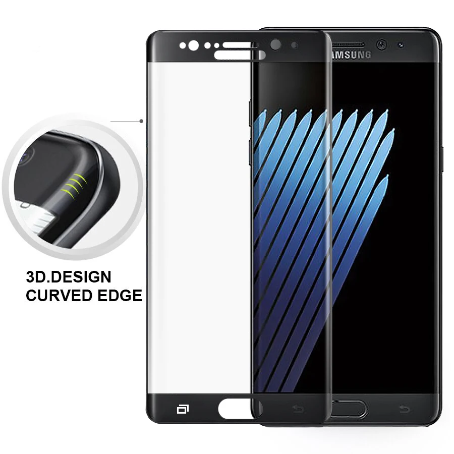 YKSPACE 5.7" HD 9H 3D Curved edge Full cover Screen Protector Film Tempered Glass For Samsung Galaxy Note Fan Edition 7 FE Note7
YKSPACE 5.7" HD 9H 3D Curved edge Full cover Screen Protector Film Tempered Glass For Samsung Galaxy Note Fan Edition 7 FE Note7