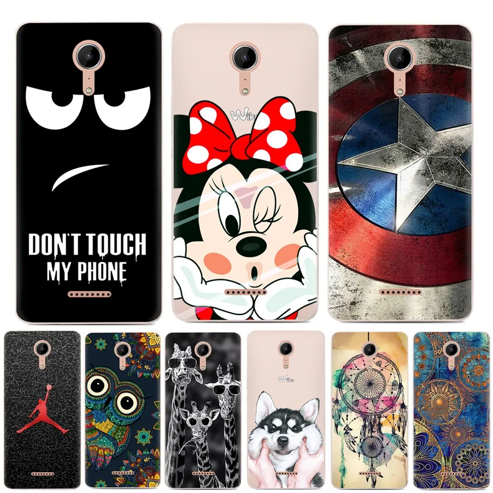 For Coque Wiko Tommy 2 Case Luxury Cartoon TPU Case For fundas Wiko Tommy2 Soft Silicone Phone Protective Back Cover Skin
For Coque Wiko Tommy 2 Case Luxury Cartoon TPU Case For fundas Wiko Tommy2 Soft Silicone Phone Protective Back Cover Skin