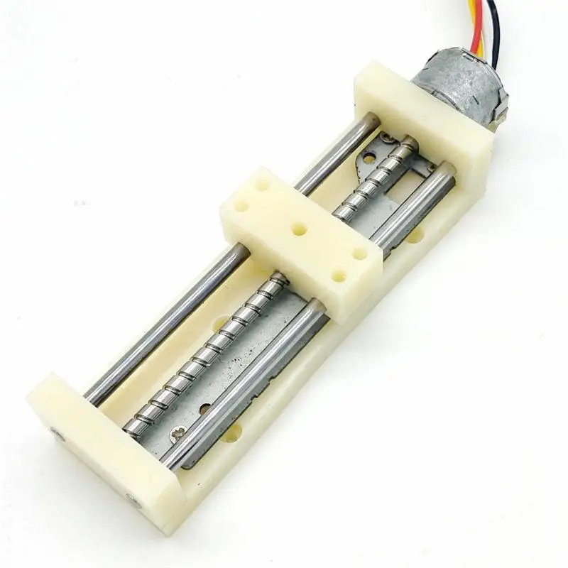 Slide table screw linear stepper motor, old motor, new slide table, can be used normally
Slide table screw linear stepper motor, old motor, new slide table, can be used normally