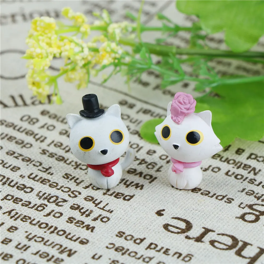 1Pc Cat snail Lover & Kitten Couple Miniatures for Fairy Gardens DIY Terrarium Figurines Micro Landscape Accessories Random
1Pc Cat snail Lover & Kitten Couple Miniatures for Fairy Gardens DIY Terrarium Figurines Micro Landscape Accessories Random