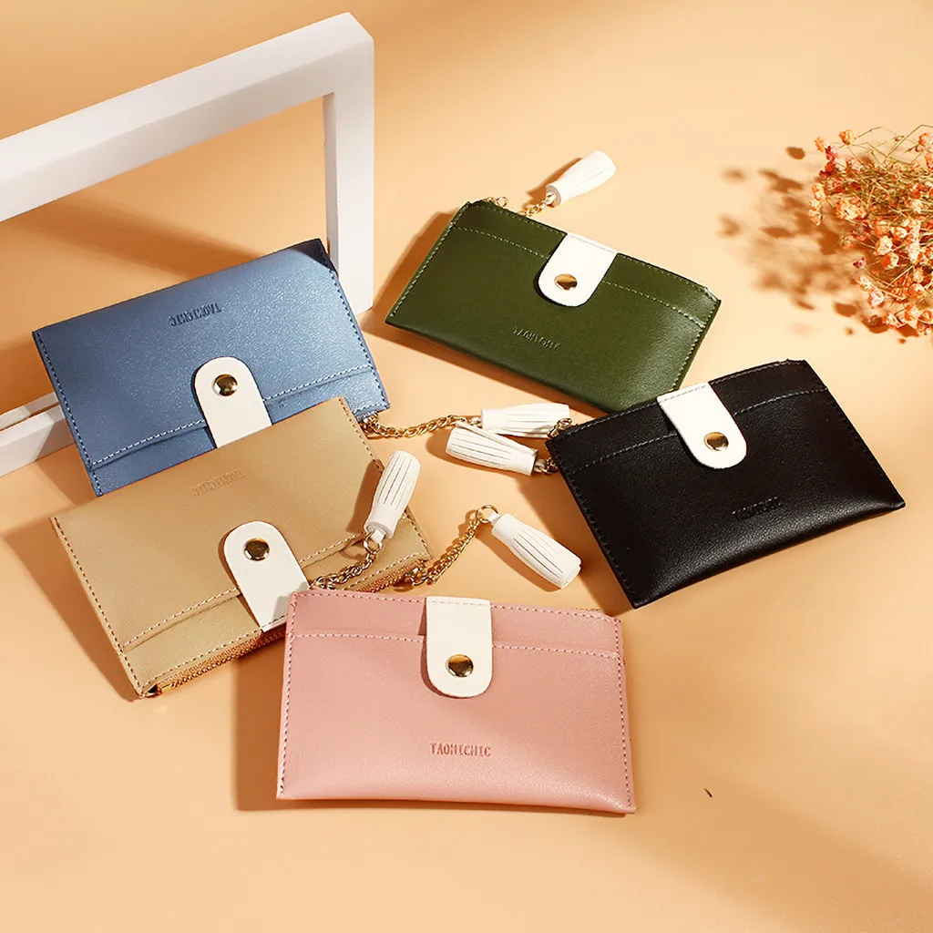 Women Short Wallets Mini Money Purses Small Fold Female Coin Purse Card Holder Cartera Mujer
Women Short Wallets Mini Money Purses Small Fold Female Coin Purse Card Holder Cartera Mujer