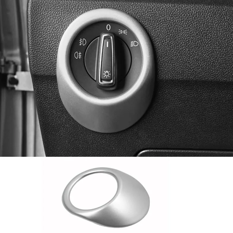 For VW T-ROC TROC 2017 2018 Car Front Light Adjust Switch Button Decoration Ring Car Trim Styling ABS Car Accessories
For VW T-ROC TROC 2017 2018 Car Front Light Adjust Switch Button Decoration Ring Car Trim Styling ABS Car Accessories