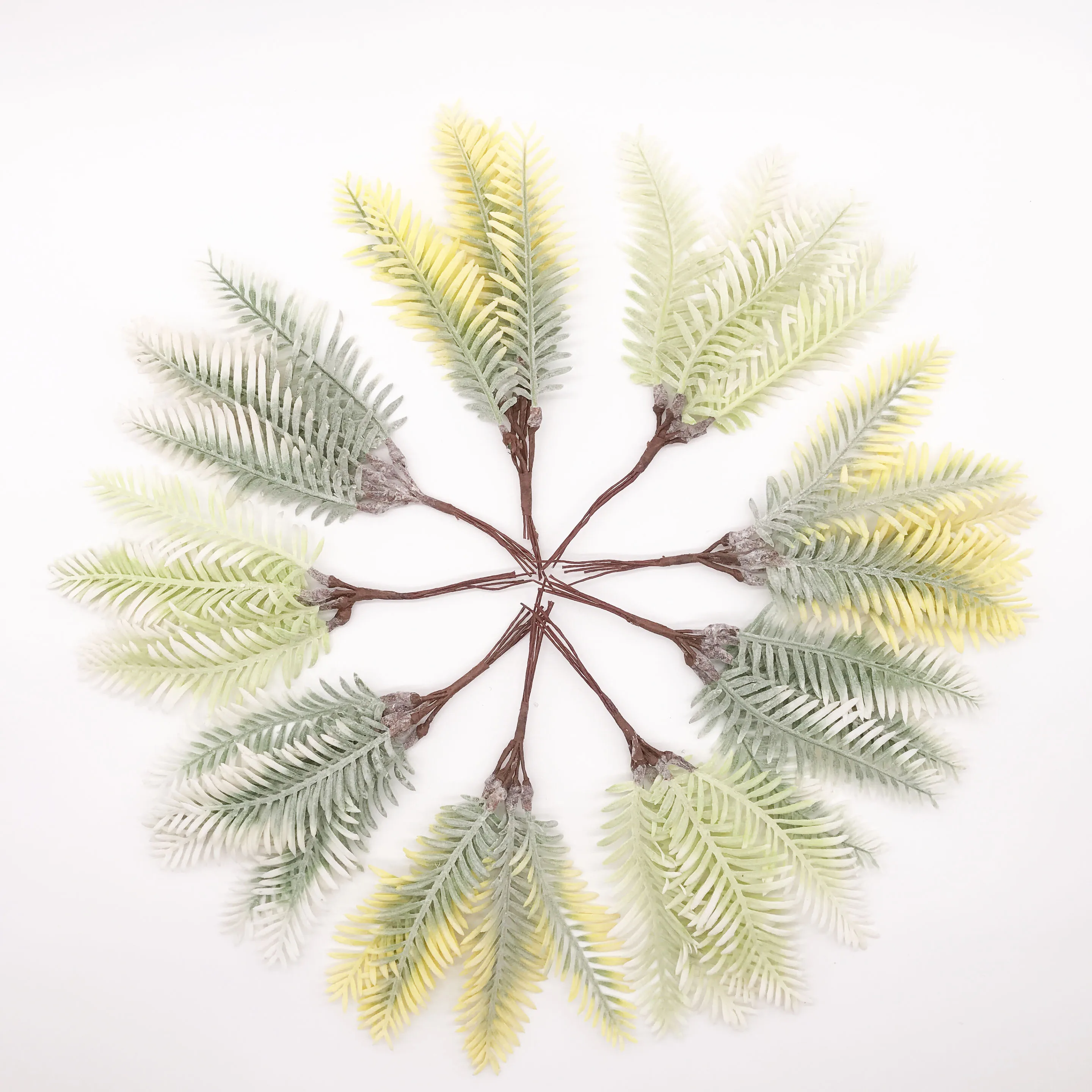 6pcs Artificial Plant Artificial Flowers Pineapple Grass for Handmade DIY scrapbook Wreath Fake Plants Decoration
6pcs Artificial Plant Artificial Flowers Pineapple Grass for Handmade DIY scrapbook Wreath Fake Plants Decoration