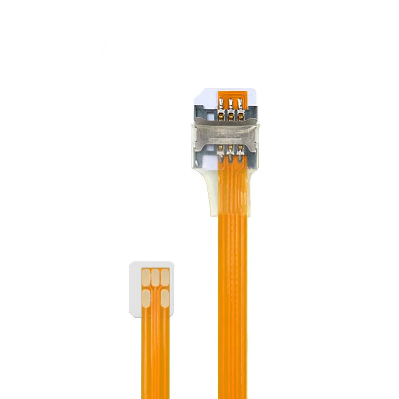 Micro Card Forward To SIM Card Phone Extension Cord Converter Adapter Transparent Open Device for Samsung
Micro Card Forward To SIM Card Phone Extension Cord Converter Adapter Transparent Open Device for Samsung