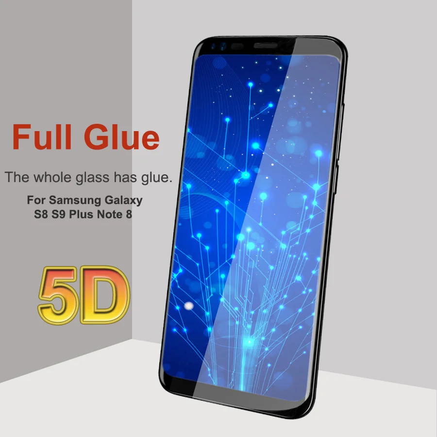 10pcs 5D Full Glue Tempered Glass For Samsung Galaxy S8 S9 Note 8 9 Screen Protector Glass For Samsung S9 Plus Protective Glass
10pcs 5D Full Glue Tempered Glass For Samsung Galaxy S8 S9 Note 8 9 Screen Protector Glass For Samsung S9 Plus Protective Glass