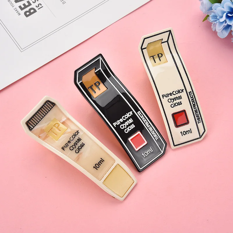 HZ 2019 New Japan Acetate Hair Clip Sweet Lipstick box Hairgrip Fashion Barrette Hairpin Hair Accessories for Women Girl Party
HZ 2019 New Japan Acetate Hair Clip Sweet Lipstick box Hairgrip Fashion Barrette Hairpin Hair Accessories for Women Girl Party