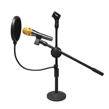 JRGK Double Layer Studio Microphone Mic Wind Screen Pop Filter Swivel Mount Mask Shied For Speaking Recording
JRGK Double Layer Studio Microphone Mic Wind Screen Pop Filter Swivel Mount Mask Shied For Speaking Recording