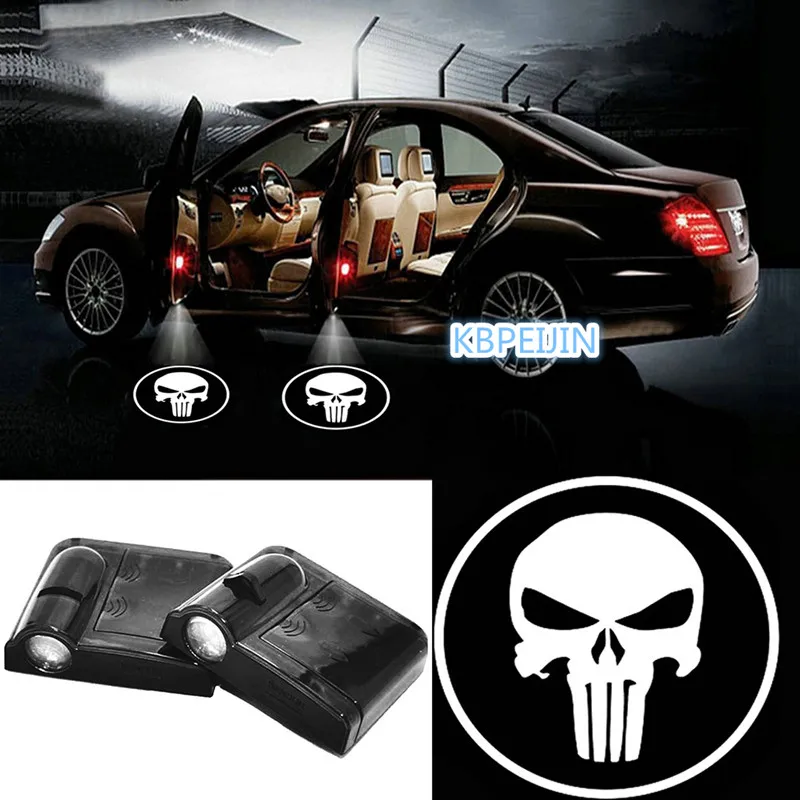2Pc Car Styling LED Ghost Shadow Welcome Lamp Logo Laser Projector for Dodge charger journey challenger caliber ram Accessories
2Pc Car Styling LED Ghost Shadow Welcome Lamp Logo Laser Projector for Dodge charger journey challenger caliber ram Accessories