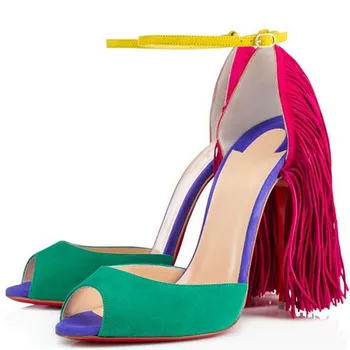 SHOFOO shoes.Simple fashion women's shoes,faux suede, about 11 cm high heel sandals, ladies sandals. SIZE:34-45
SHOFOO shoes.Simple fashion women's shoes,faux suede, about 11 cm high heel sandals, ladies sandals. SIZE:34-45