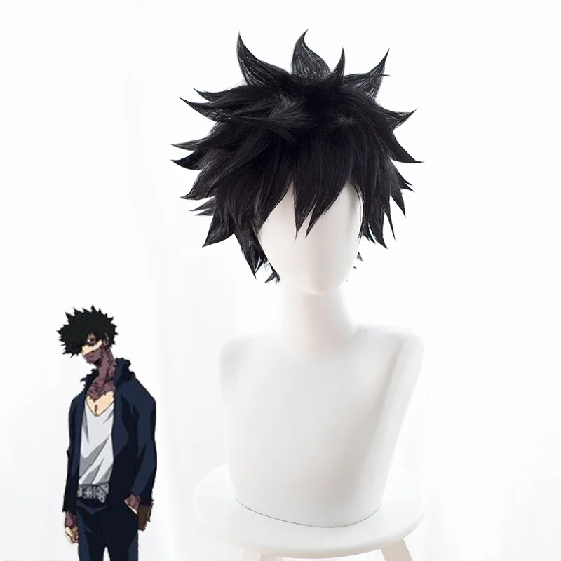 High Quality Dabi Cosplay Wig My Hero Academia Boku no Hero Akademia Short Black Heat Resistant Synthetic Hair Wigs + Wig Cap
High Quality Dabi Cosplay Wig My Hero Academia Boku no Hero Akademia Short Black Heat Resistant Synthetic Hair Wigs + Wig Cap