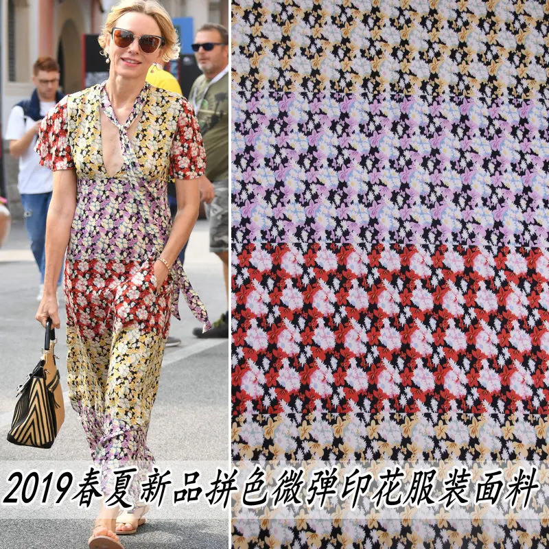 145cm printed fabric diy shirt dress scarf fabric thin clothing polyester fabric material wholesale cloth
145cm printed fabric diy shirt dress scarf fabric thin clothing polyester fabric material wholesale cloth