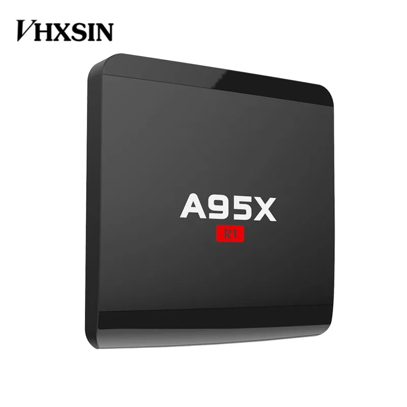 Фото VHXSIN 5 шт./лот A95X R1 Приставка Smart TV Android 7 1 Amlogic S905W 2 Гб 16 UHD 4K мини ПК WiFi LAN VP9 |