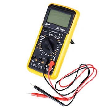1PC Multimeter Multi Function LCD Display Auto-Ranging Multimeter LCD Multimeter for Circuit Installation Electrical Measurement
1PC Multimeter Multi Function LCD Display Auto-Ranging Multimeter LCD Multimeter for Circuit Installation Electrical Measurement