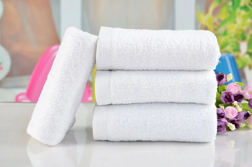 Hotel SPA sauna beauty salon Soft Bath White Cotton bath towels Towel 33*73cm Big Hotel Towel Washcloths Wedding Hand Towels1.25
Hotel SPA sauna beauty salon Soft Bath White Cotton bath towels Towel 33*73cm Big Hotel Towel Washcloths Wedding Hand Towels1.25