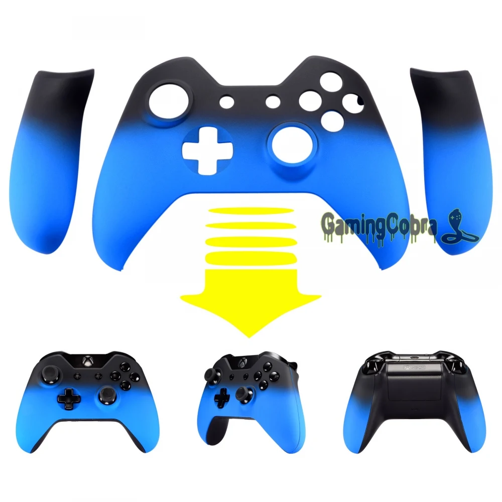 Shadow Light Blue Custom Front Housing Shell Case Panel for Xbox One Controller #ZXOMSF17
Shadow Light Blue Custom Front Housing Shell Case Panel for Xbox One Controller #ZXOMSF17
