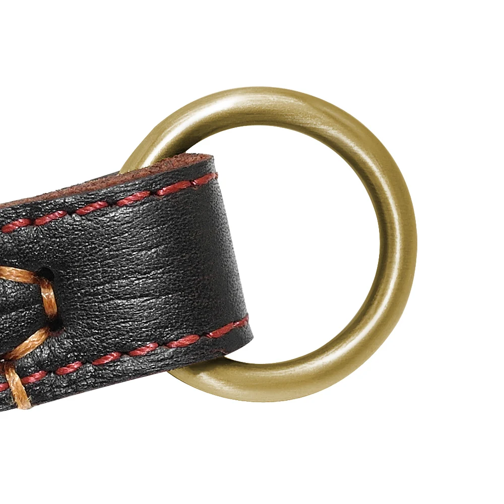 Pet Training Collars Adjustable Handmade Genuine Leather Dog Collar - PeticaDeals