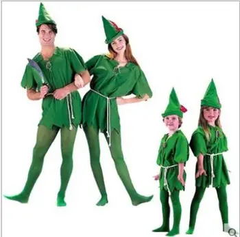 free shipping New arrive!!Adult/Kids green peter pan costumes,uniex Halloween Costume for Men Women (hat+Dress+stockings)
free shipping New arrive!!Adult/Kids green peter pan costumes,uniex Halloween Costume for Men Women (hat+Dress+stockings)