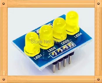 Free Shipping!!! 5pcs LED indication module / bread board DIY electronics manufacturing / light-emitting diode test kit
Free Shipping!!! 5pcs LED indication module / bread board DIY electronics manufacturing / light-emitting diode test kit