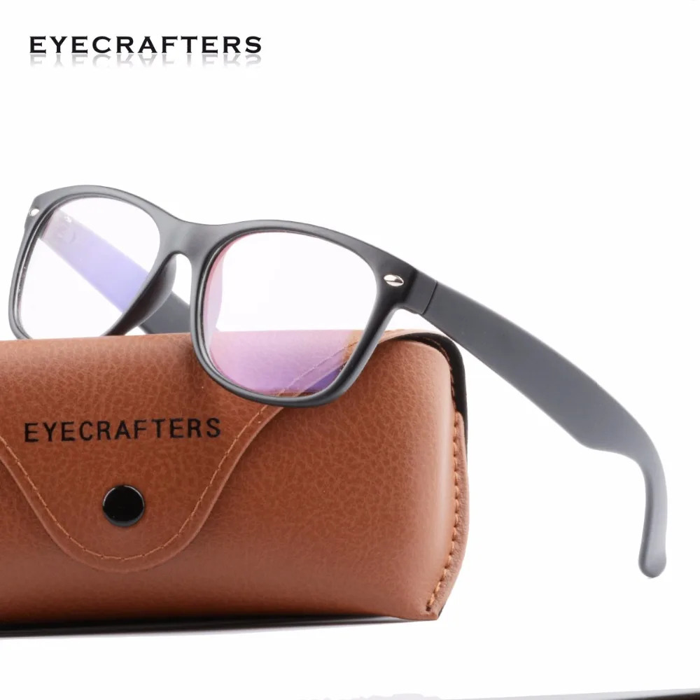 Retro Square Anti-Blue Rays Computer Goggles 100% UV400 Radiation-resistant Eyeglass Frames Clear Lens Computer Eyeglasses K3
Retro Square Anti-Blue Rays Computer Goggles 100% UV400 Radiation-resistant Eyeglass Frames Clear Lens Computer Eyeglasses K3
