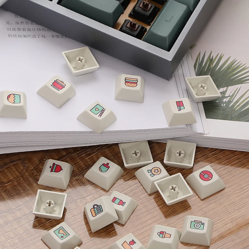 1 kit Personality Mechanical Keyboard key caps DSA profile Dye Sublimation PBT Impregnation keycaps
1 kit Personality Mechanical Keyboard key caps DSA profile Dye Sublimation PBT Impregnation keycaps