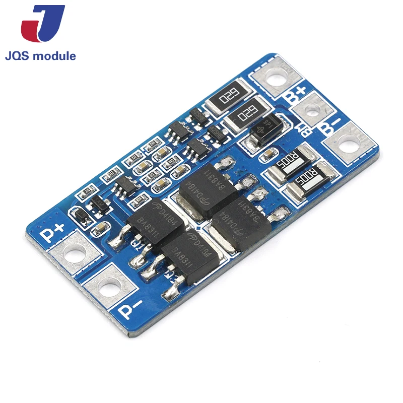 2S 10A 7.4V 18650 lithium battery protection board 8.4V balanced function/overcharged protection
2S 10A 7.4V 18650 lithium battery protection board 8.4V balanced function/overcharged protection