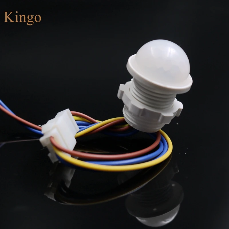 1pcs 20mm PIR Infrared Human Body Ray Motion Sensor Switch Automatic Module infrared detector probe Sensor Switch Controller
1pcs 20mm PIR Infrared Human Body Ray Motion Sensor Switch Automatic Module infrared detector probe Sensor Switch Controller