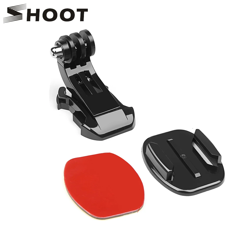 SHOOT J-Hook Buckle Flat Surface with Adhesive Sticker Mount for Gopro Hero 8 5 7 Black Xiaomi Yi 4K Sjcam Eken Go Pro Accessory
SHOOT J-Hook Buckle Flat Surface with Adhesive Sticker Mount for Gopro Hero 8 5 7 Black Xiaomi Yi 4K Sjcam Eken Go Pro Accessory