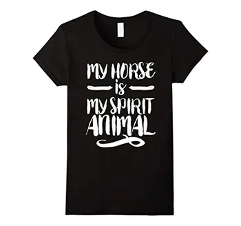 My Horse Is My Spirit Animal Women T-Shirt Summer Harajuku Punk Hipster Tops Tee Short Sleeve Women T Shirt Black
My Horse Is My Spirit Animal Women T-Shirt Summer Harajuku Punk Hipster Tops Tee Short Sleeve Women T Shirt Black