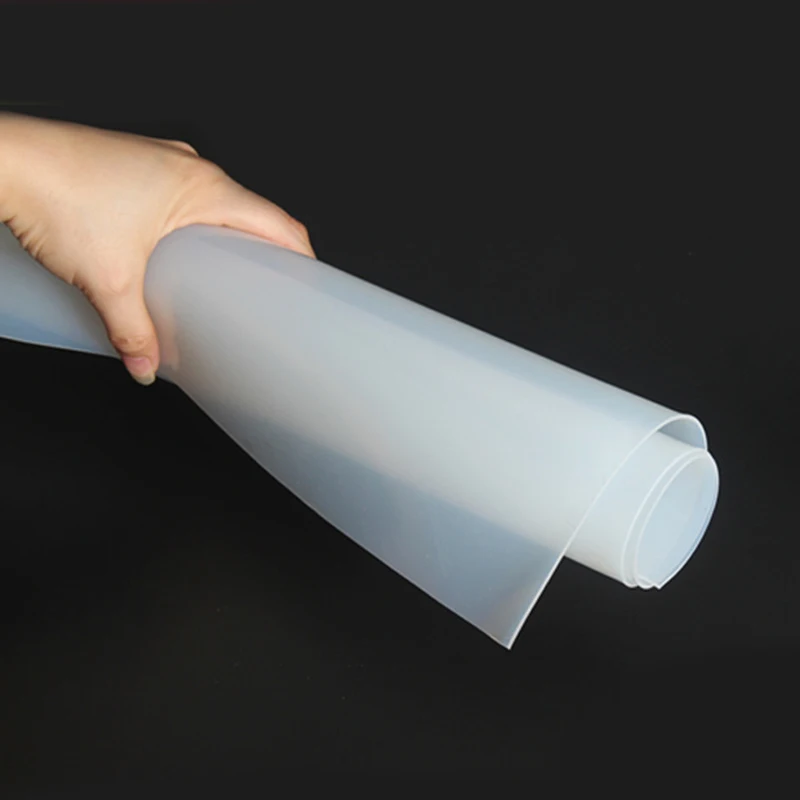 0.3/0.5/1/1.5/2/3/4/5/6mm Silicone Rubber Sheet Teflon plate, PTFE plate for High temperature resistant mat Size 500x500mm
0.3/0.5/1/1.5/2/3/4/5/6mm Silicone Rubber Sheet Teflon plate, PTFE plate for High temperature resistant mat Size 500x500mm