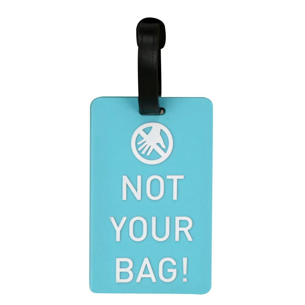 Portable Secure Travel Suitcase ID Luggage Large Tag Label Suitcase Luggage Tags ID Address Holder Silicone Identifier LabeLL55
Portable Secure Travel Suitcase ID Luggage Large Tag Label Suitcase Luggage Tags ID Address Holder Silicone Identifier LabeLL55