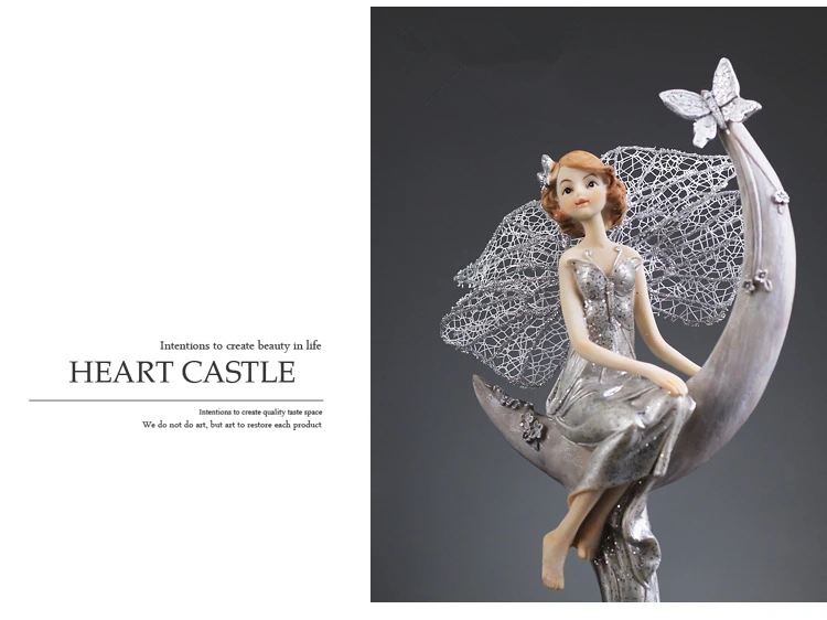 Angel Fairy Wing Figurines (3)