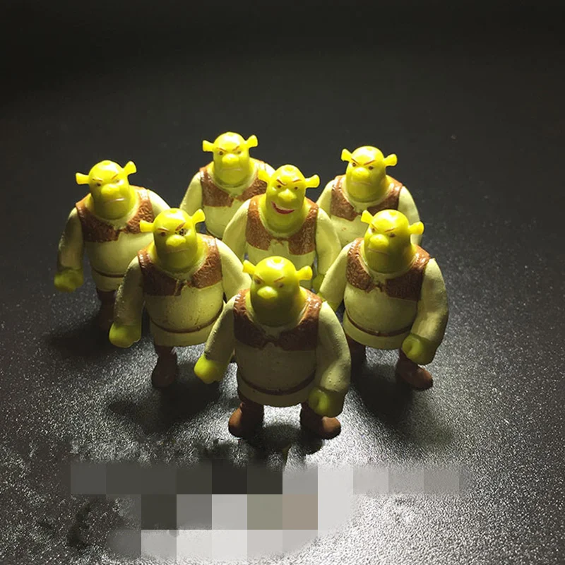 60piece 3cm Monster Shrek small Figure Model PVC Decoraive Figure Toy for Kids Shrek figure collection toys
60piece 3cm Monster Shrek small Figure Model PVC Decoraive Figure Toy for Kids Shrek figure collection toys