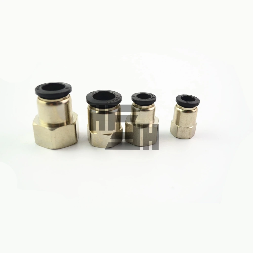 High quality 4 6 8 10 12MM Pneumatic Connector (M5''1/8''1/4''3/8''1/2'') Female thread Push In Fitting for Air Pipe joint Black
High quality 4 6 8 10 12MM Pneumatic Connector (M5''1/8''1/4''3/8''1/2'') Female thread Push In Fitting for Air Pipe joint Black