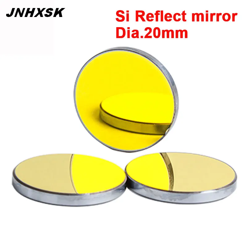 1 piece Dia 20mm Si laser lens/Reflective Mirrors for CO2 Laser Engraver/laser engraving and cutting machine
1 piece Dia 20mm Si laser lens/Reflective Mirrors for CO2 Laser Engraver/laser engraving and cutting machine
